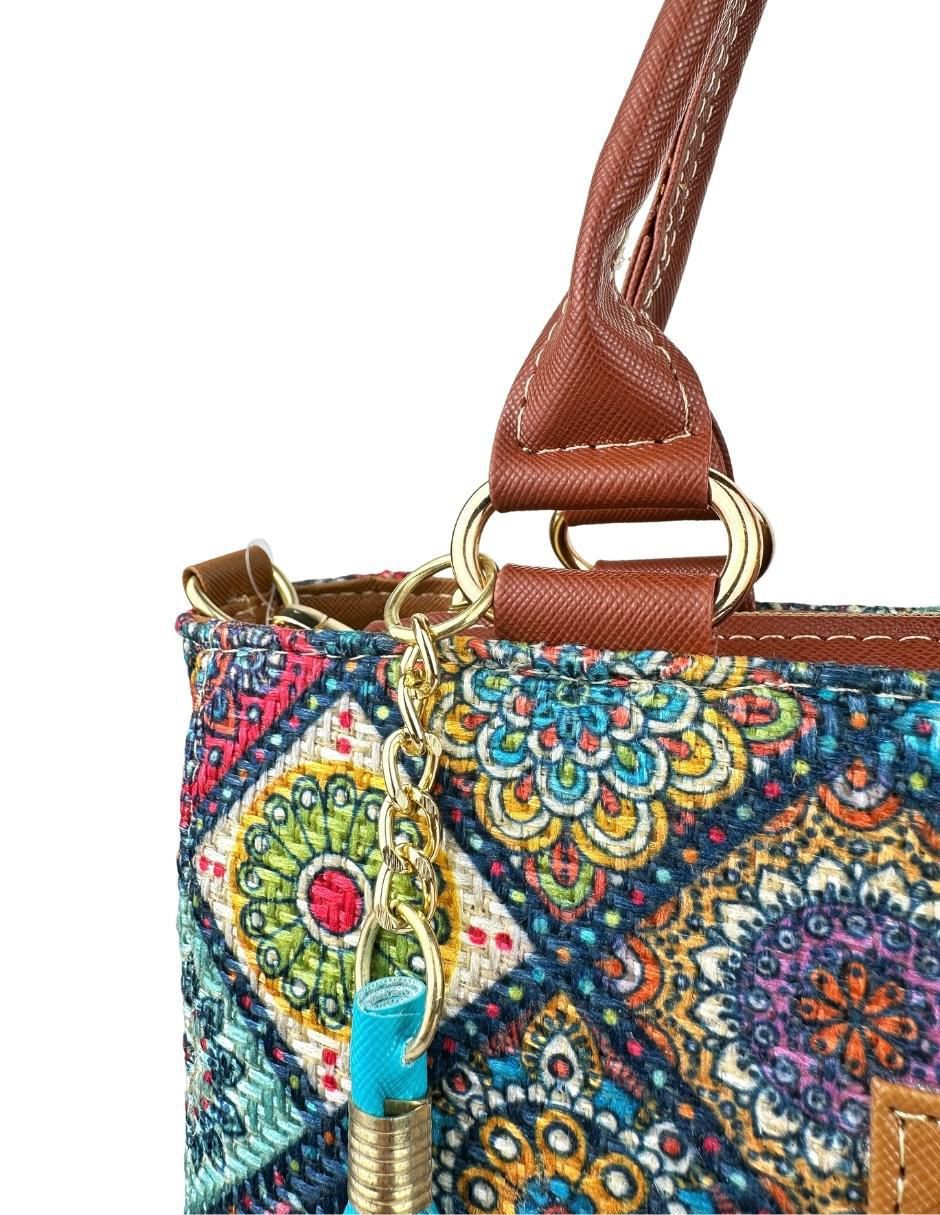 Bolsa satchel Isabel para mujer 3