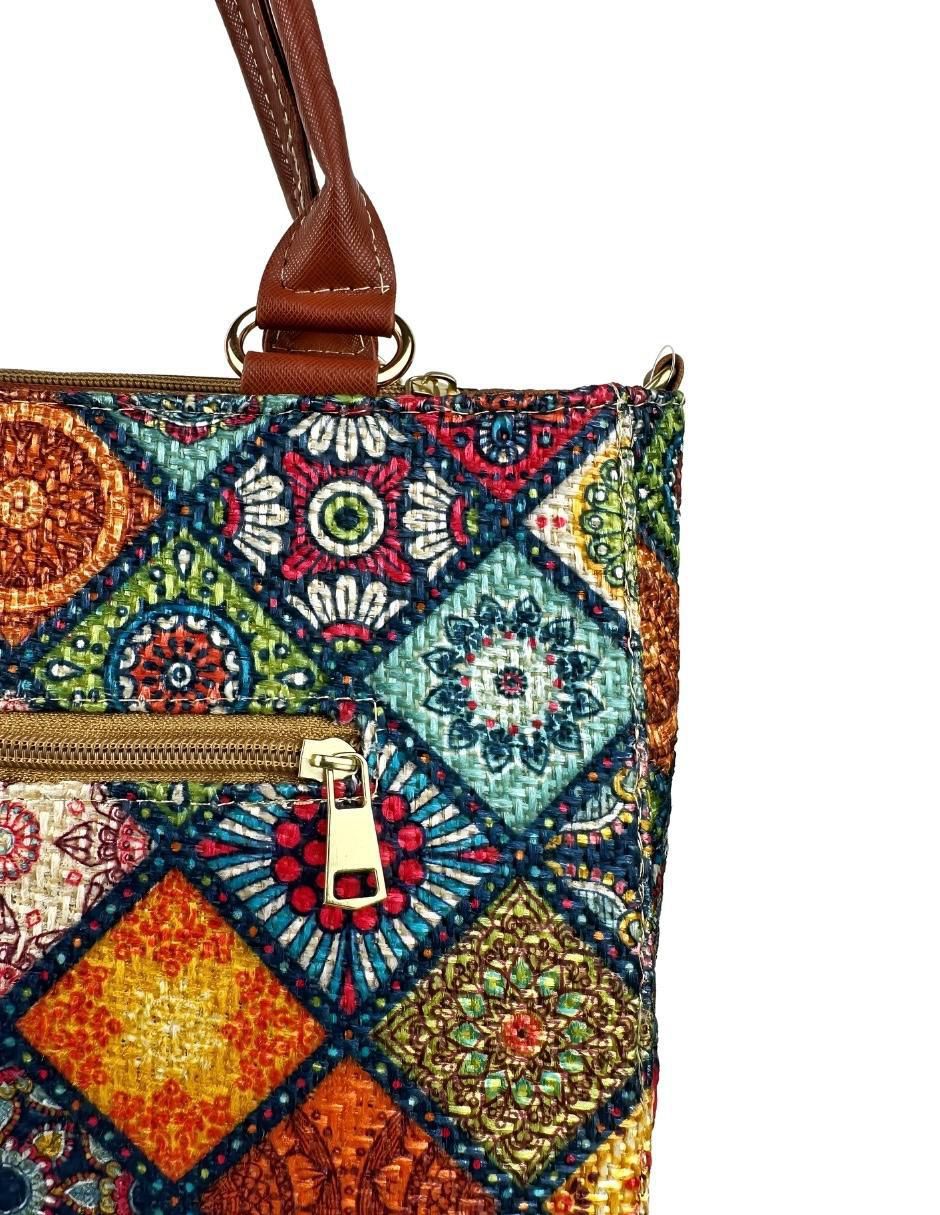 Bolsa satchel Isabel para mujer 6