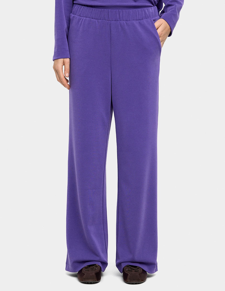 Pantalón acampanado baggy para mujer 2