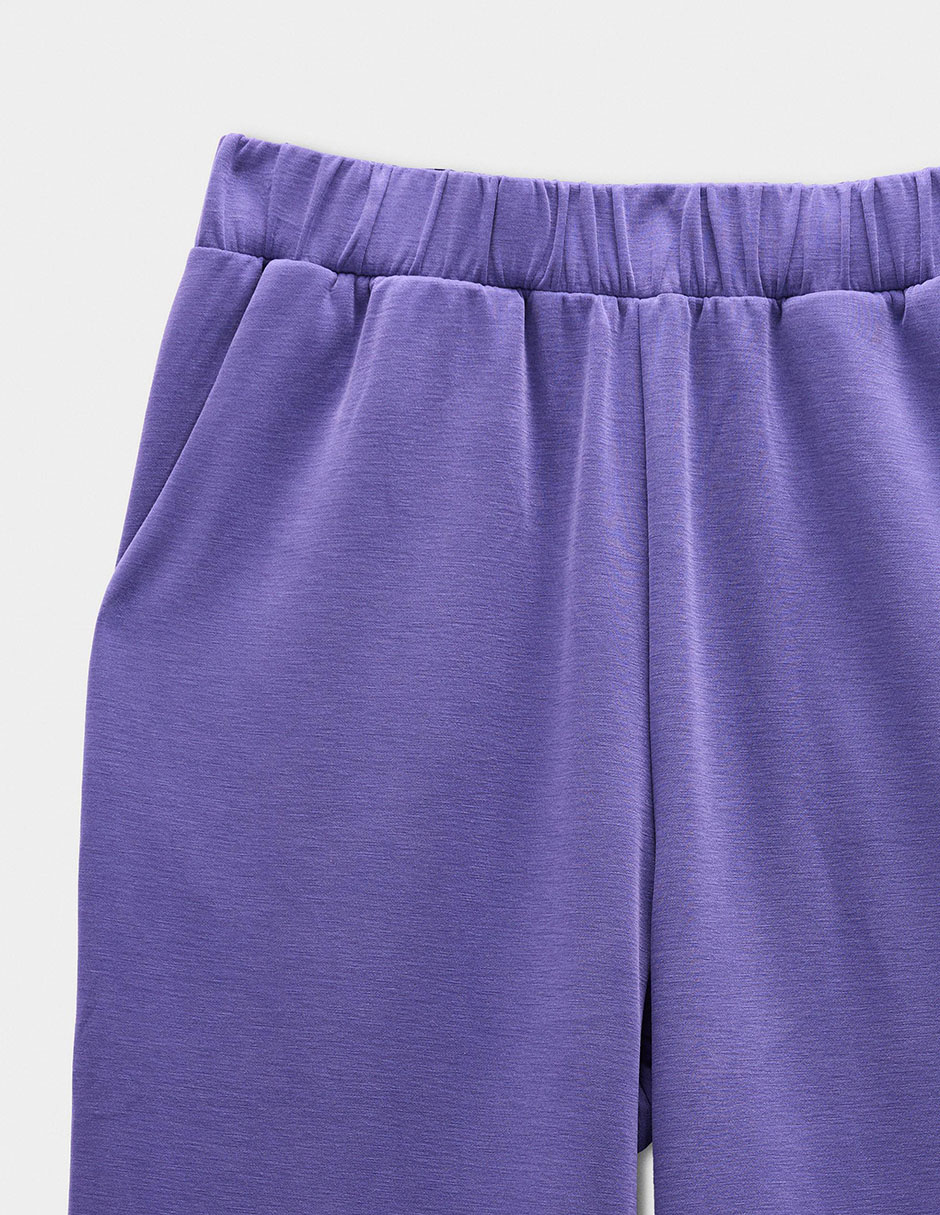 Pantalón acampanado baggy para mujer 6