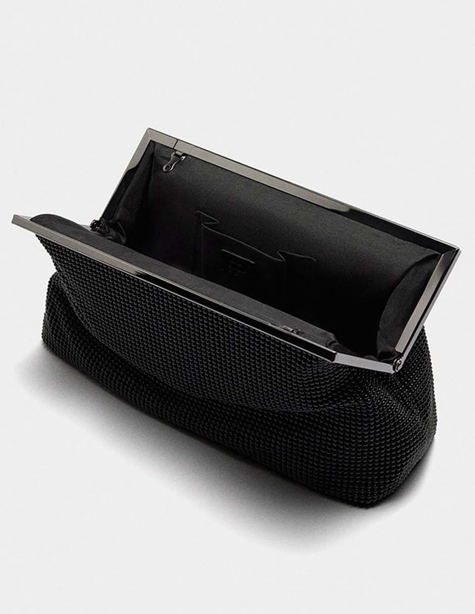 Bolsa clutch New Tobago para mujer 6
