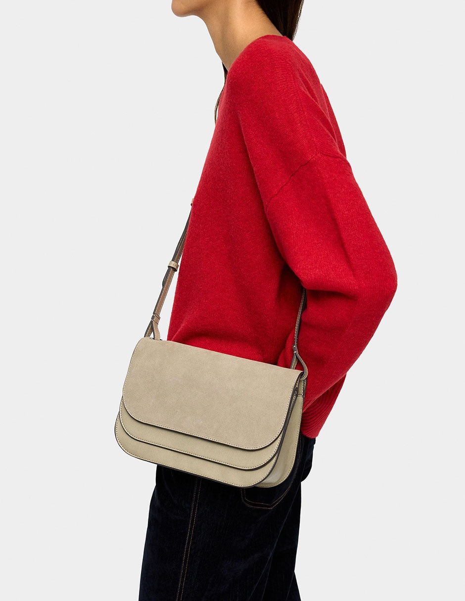 CROSSBODY PARFOIS 24148, M, GRIS MEDIO