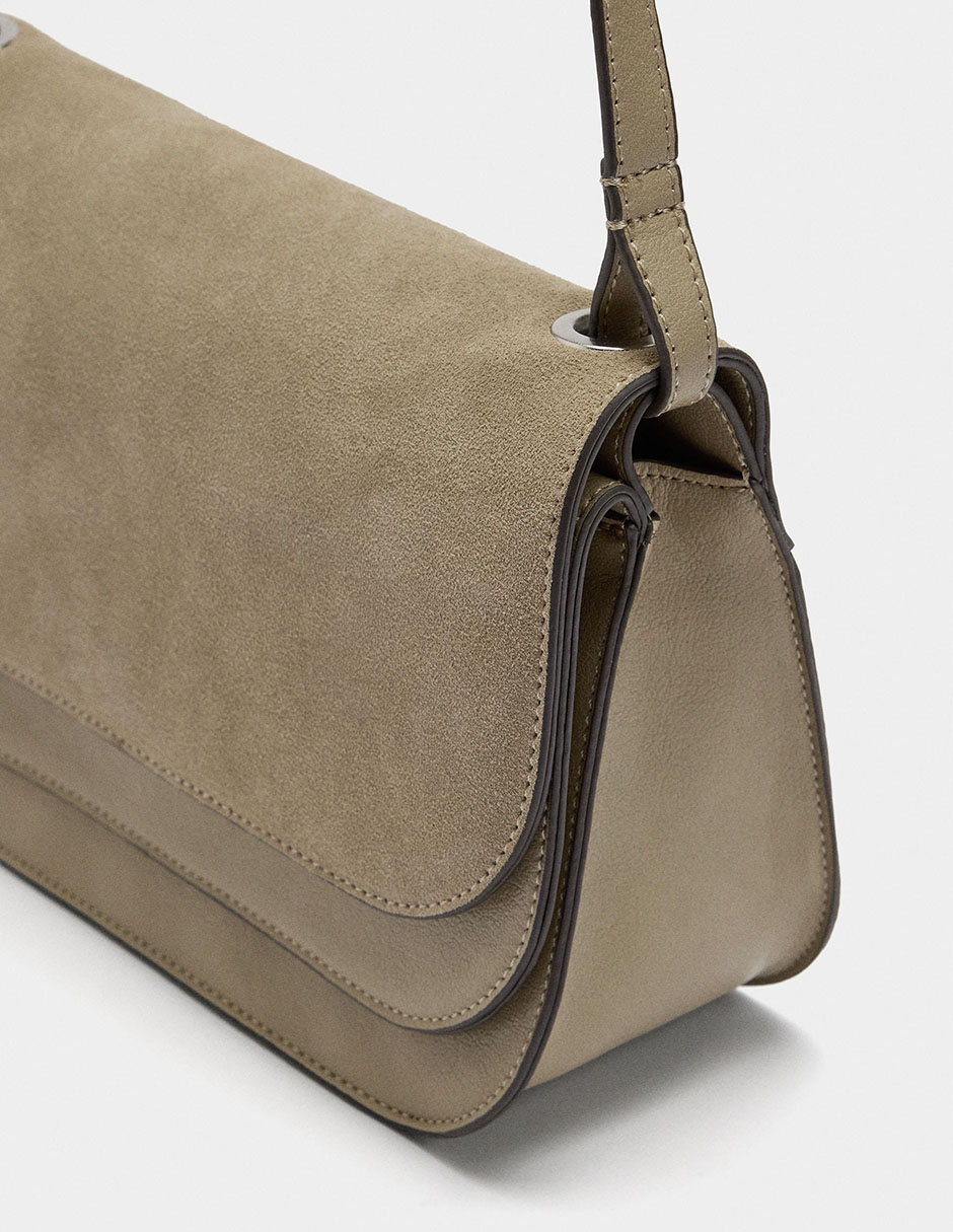 CROSSBODY PARFOIS 24148, M, GRIS MEDIO