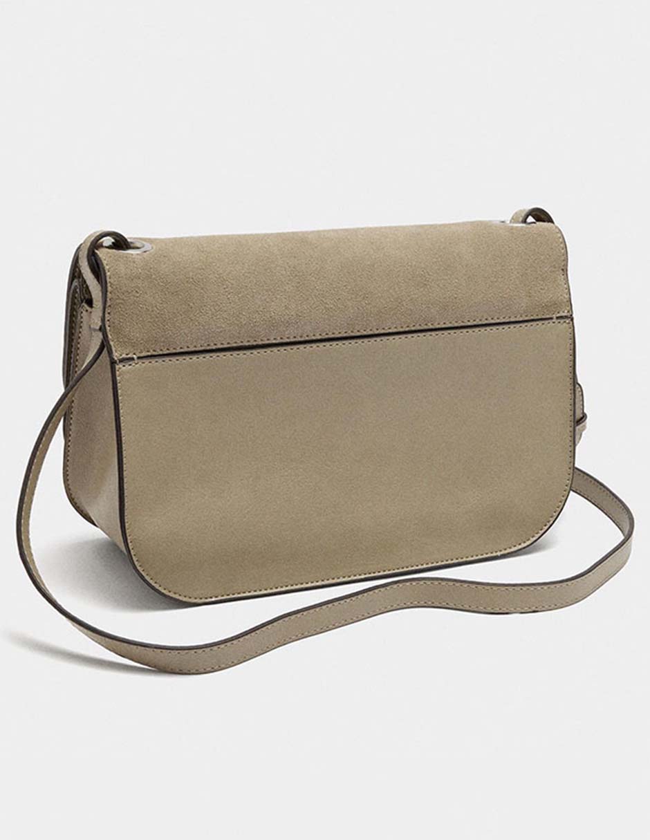 CROSSBODY PARFOIS 24148, M, GRIS MEDIO