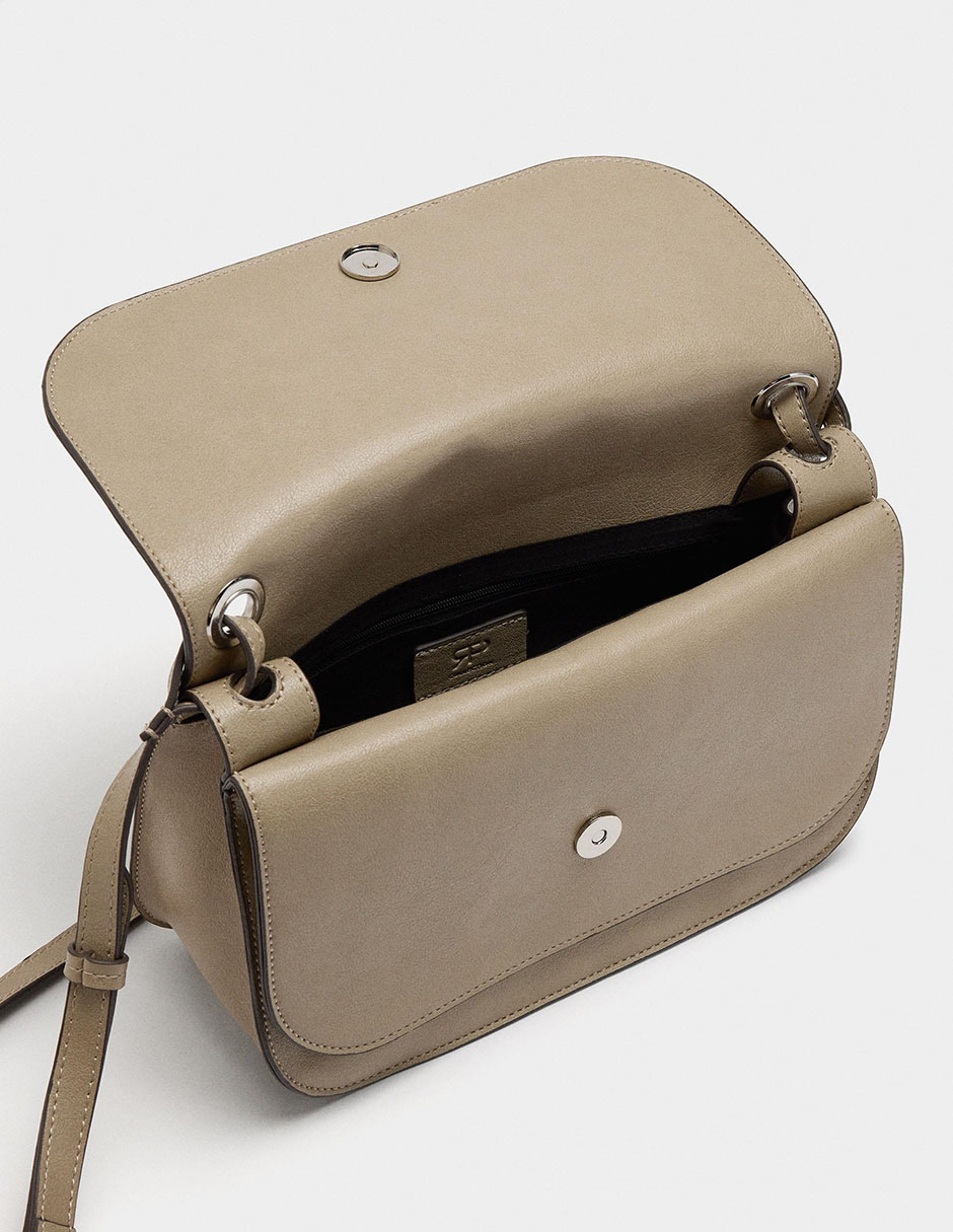 CROSSBODY PARFOIS 24148, M, GRIS MEDIO