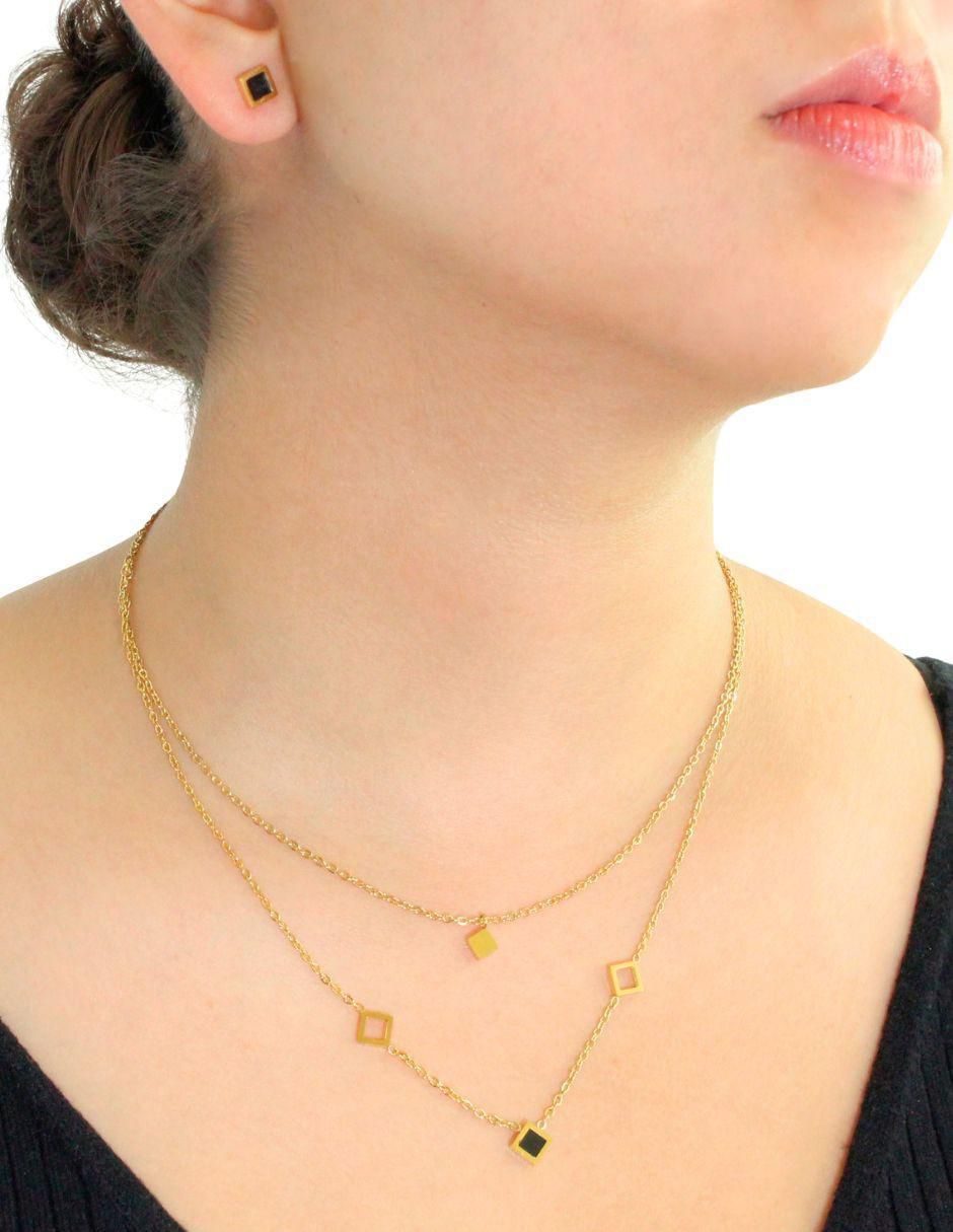 Aretes y collar 2