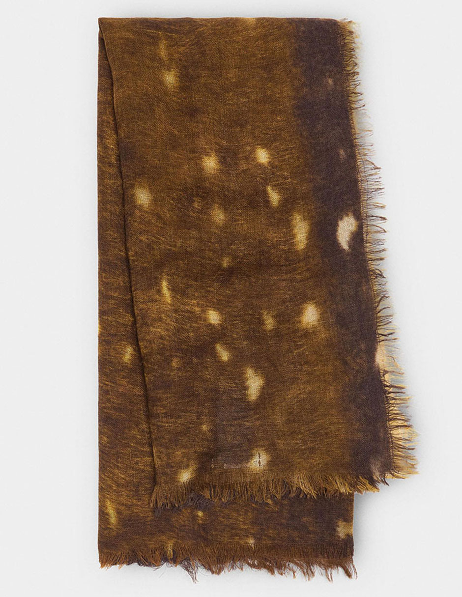 Pashmina de lana para mujer