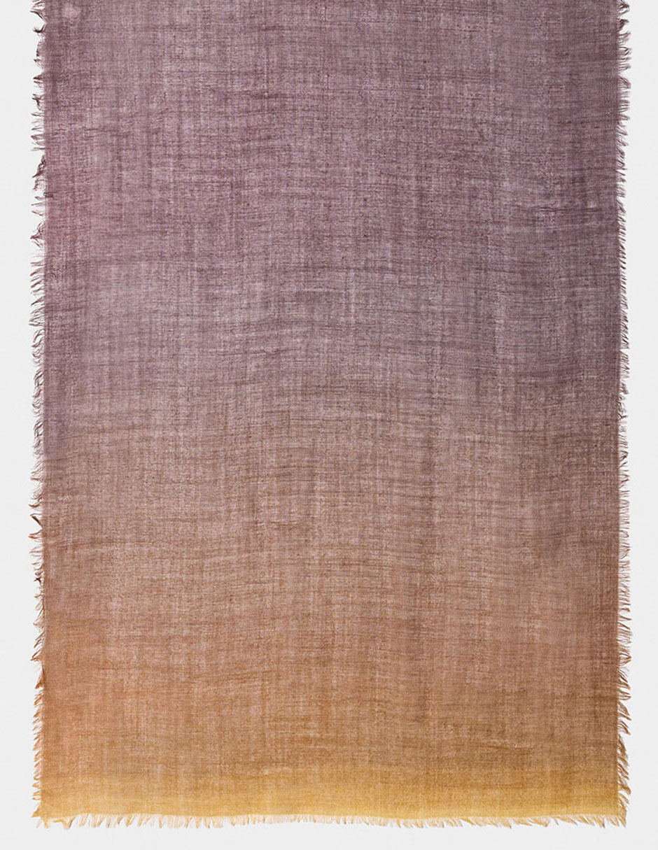 Pashmina de lana para mujer 2