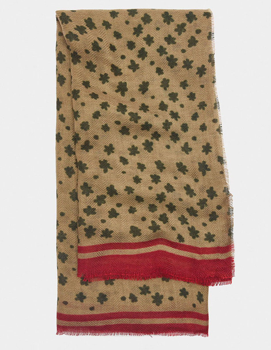 Pashmina con estampado animal print para mujer Pashmina con estampado animal print para mujer