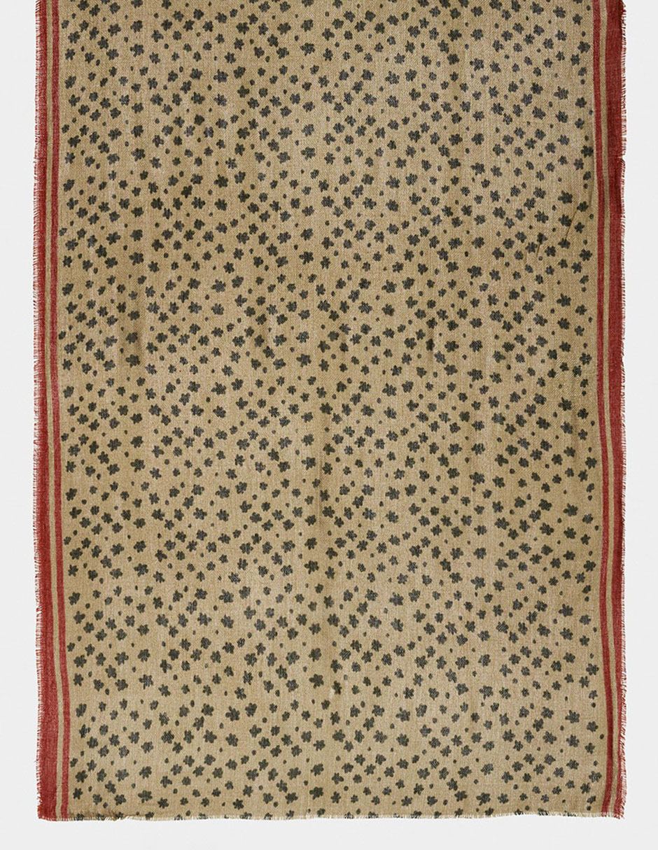Pashmina con estampado animal print para mujer 2