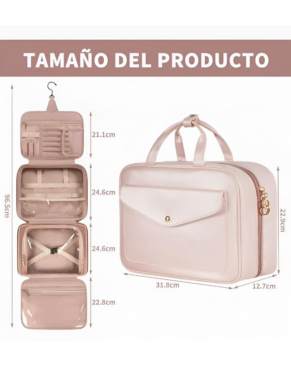 Cosmetiquera multiusos impermeable unisex 3