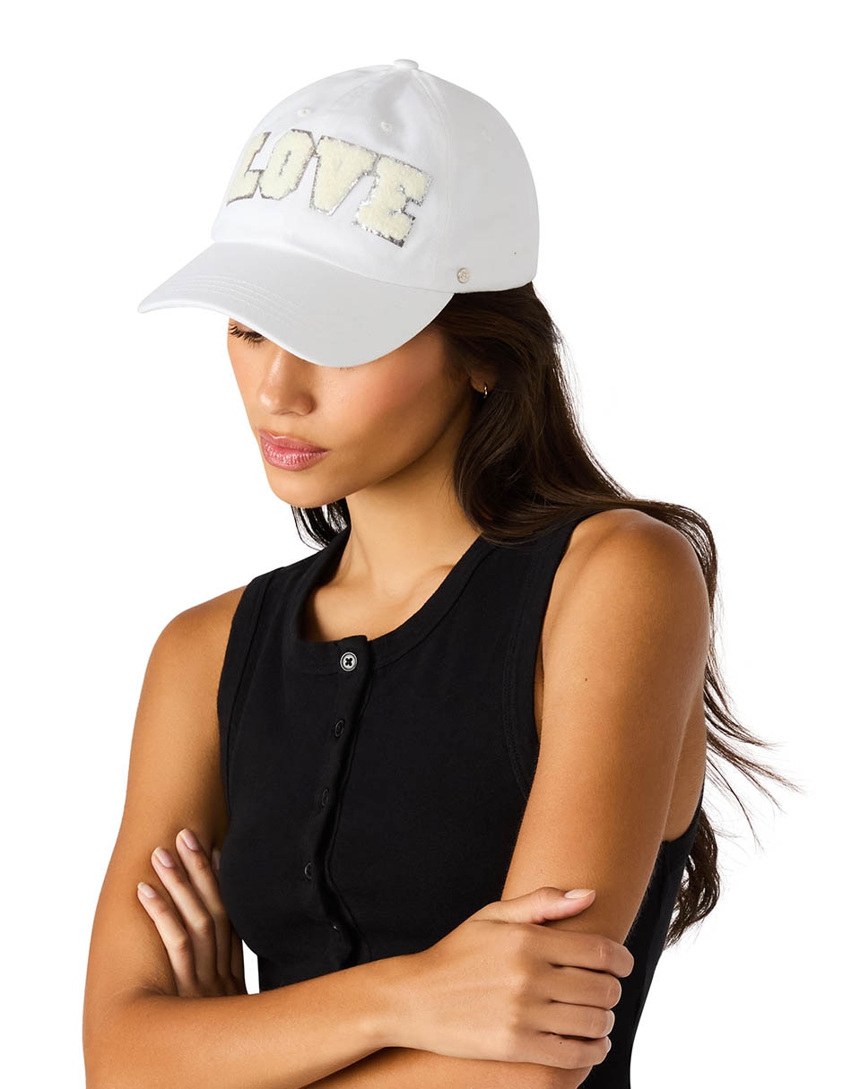 Gorra visera curva hebilla casual para mujer 5