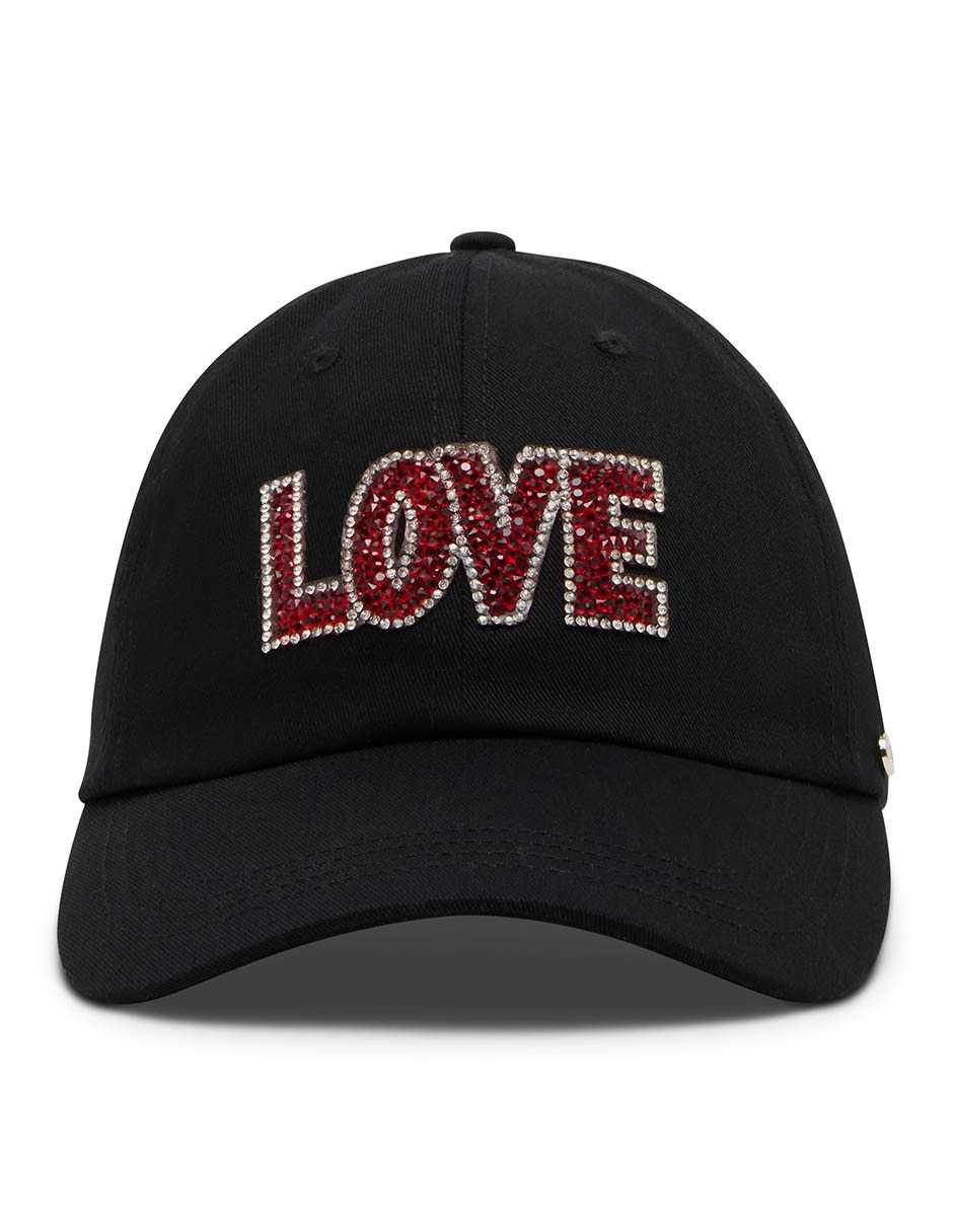 Gorra visera curva hebilla casual para mujer