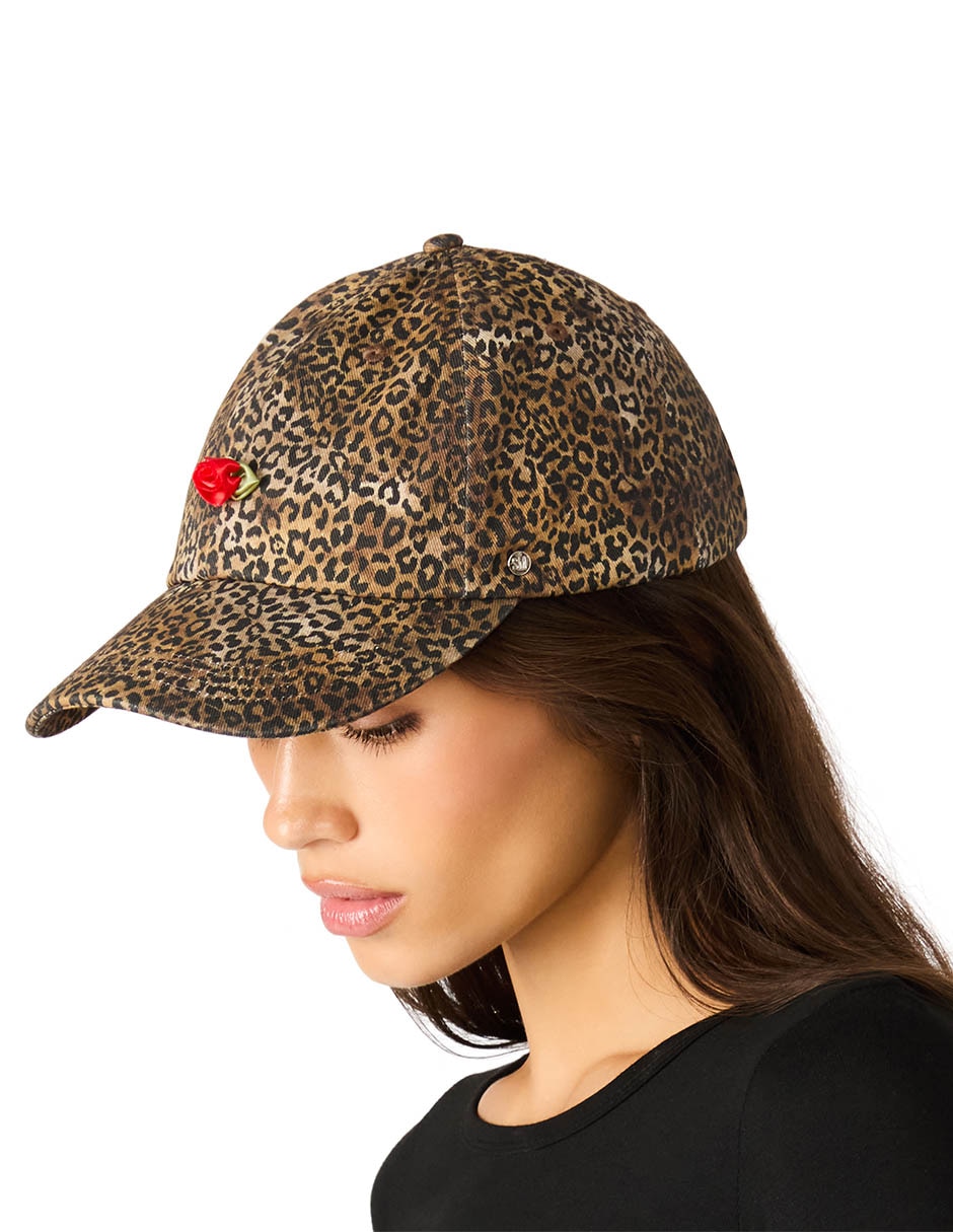 Gorra visera curva hebilla casual Spring para mujer 2