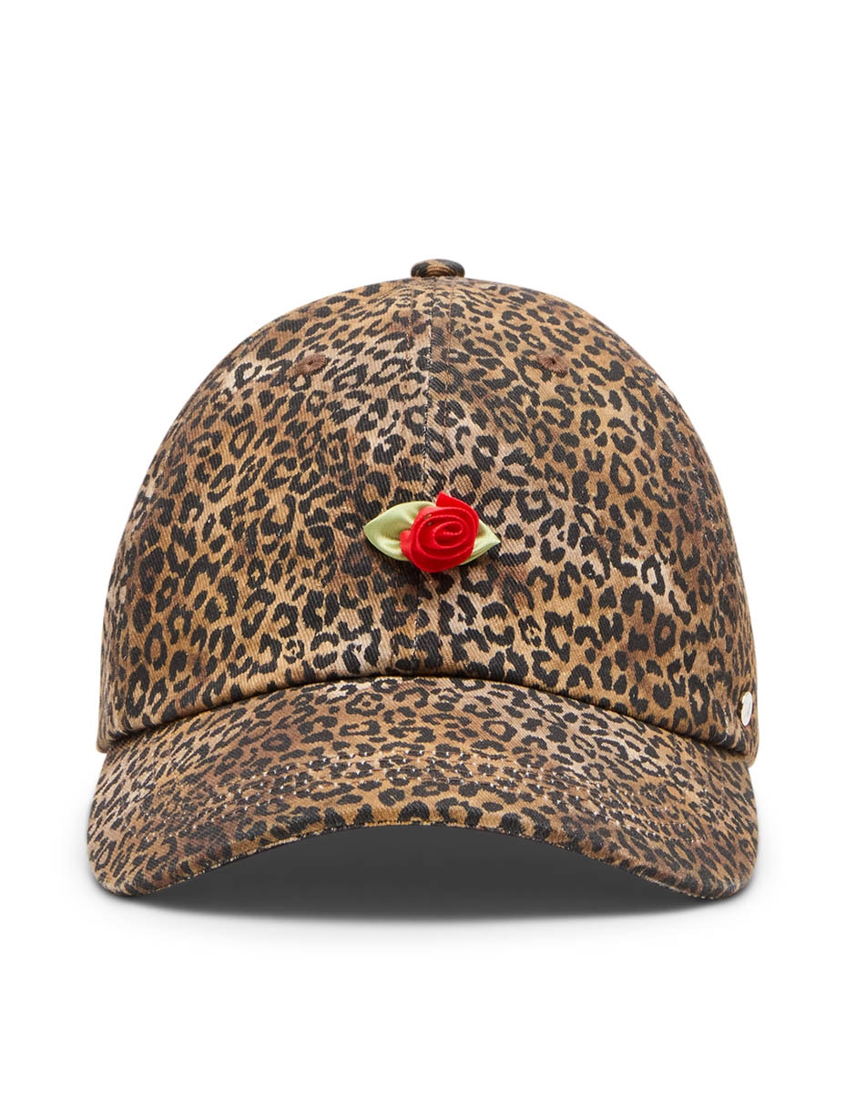 Gorra visera curva hebilla casual Spring para mujer 3