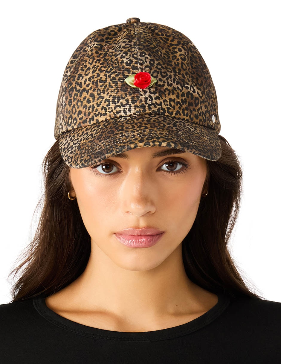 Gorra visera curva hebilla casual Spring para mujer 5