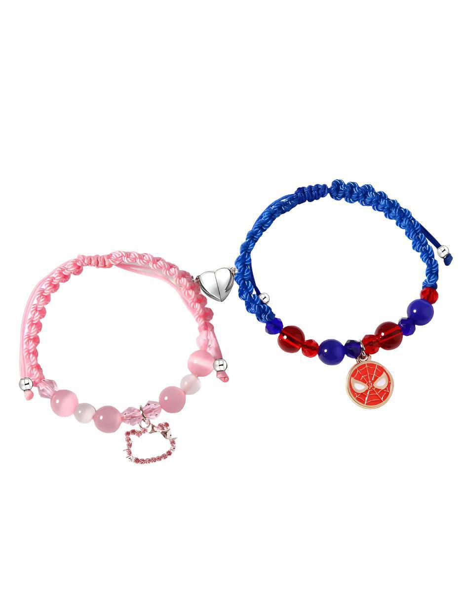 Set de brazalete con acabado lustre