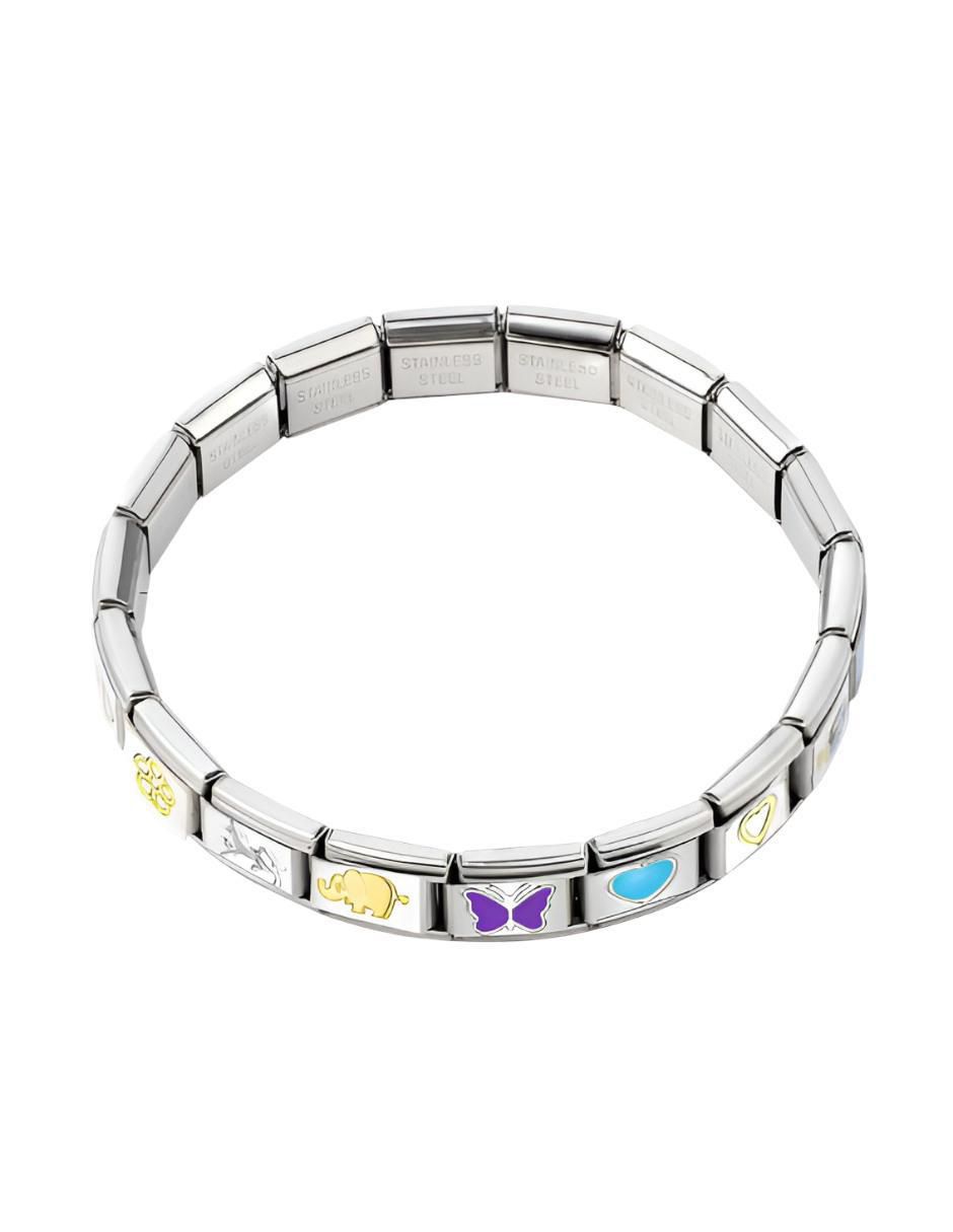 Pulsera con acabado pulido