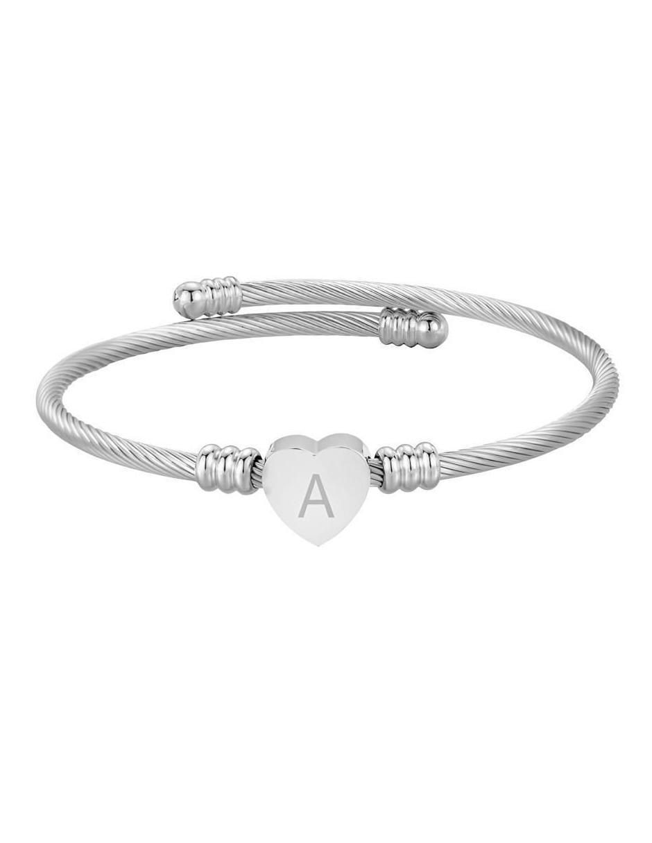Pulsera con acabado pulido