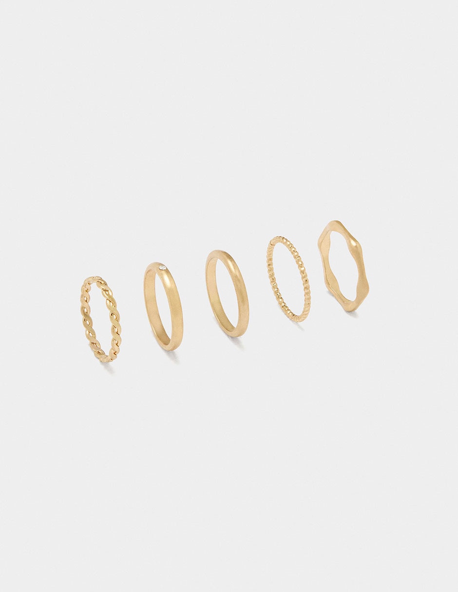 Anillo Golden Basics 2