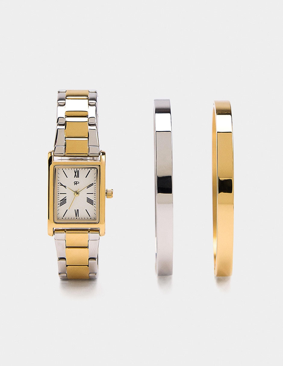 Reloj Gold Tray para mujer 241286 1