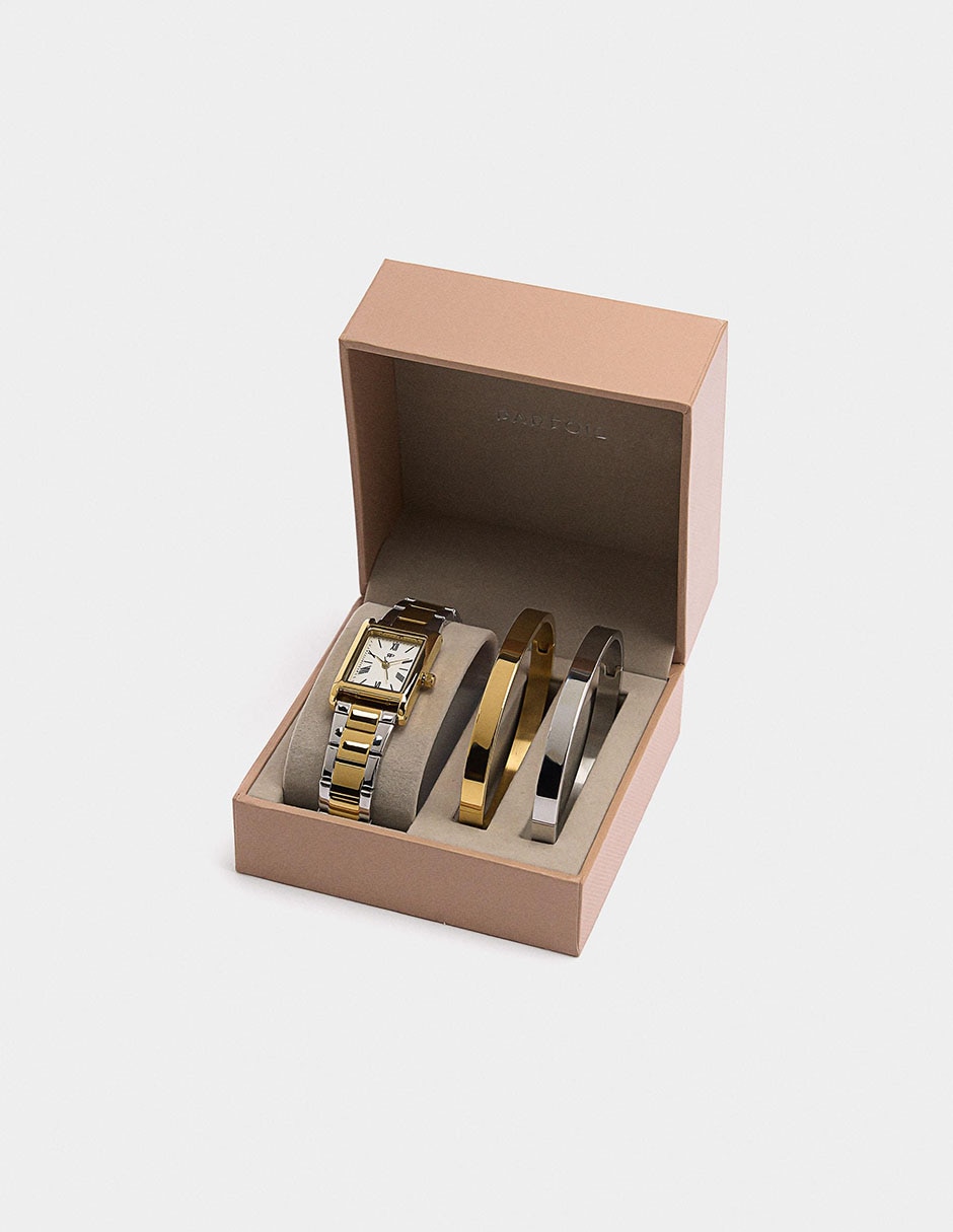 Reloj Gold Tray para mujer 241286 5