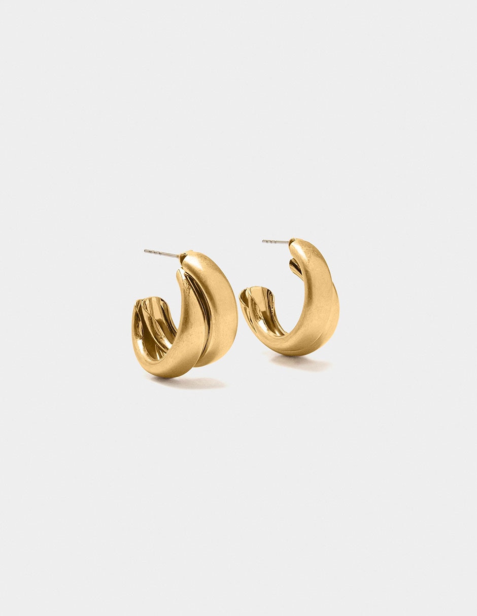 Aretes Golden Basics