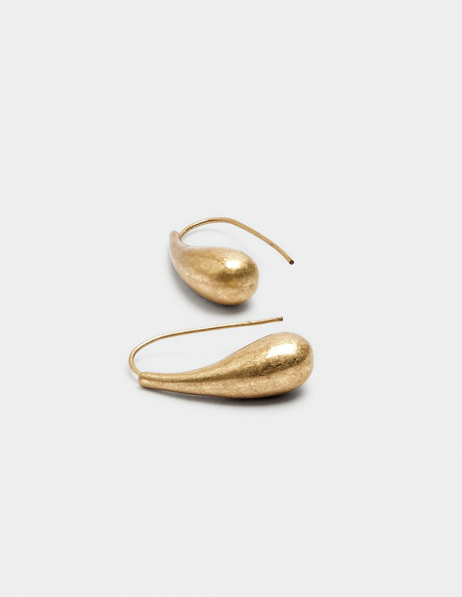 Set de aretes Golden Basics 2