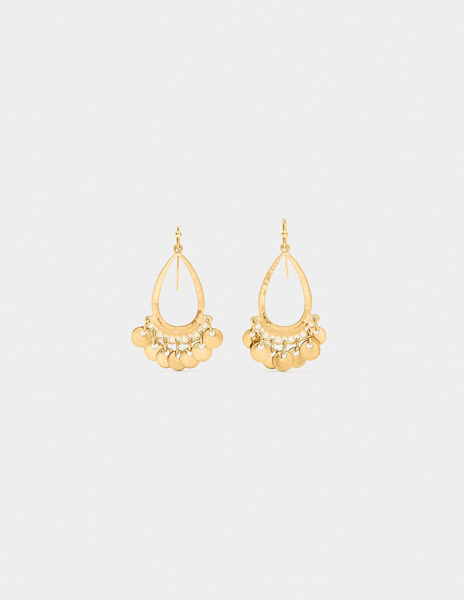 Set de aretes Golden Basics