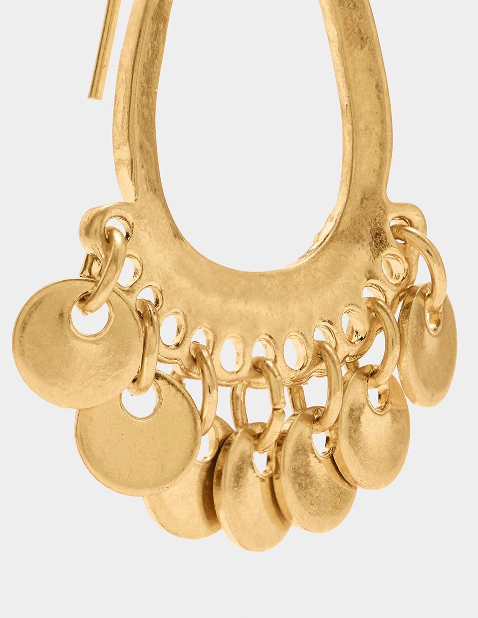 Set de aretes Golden Basics 2