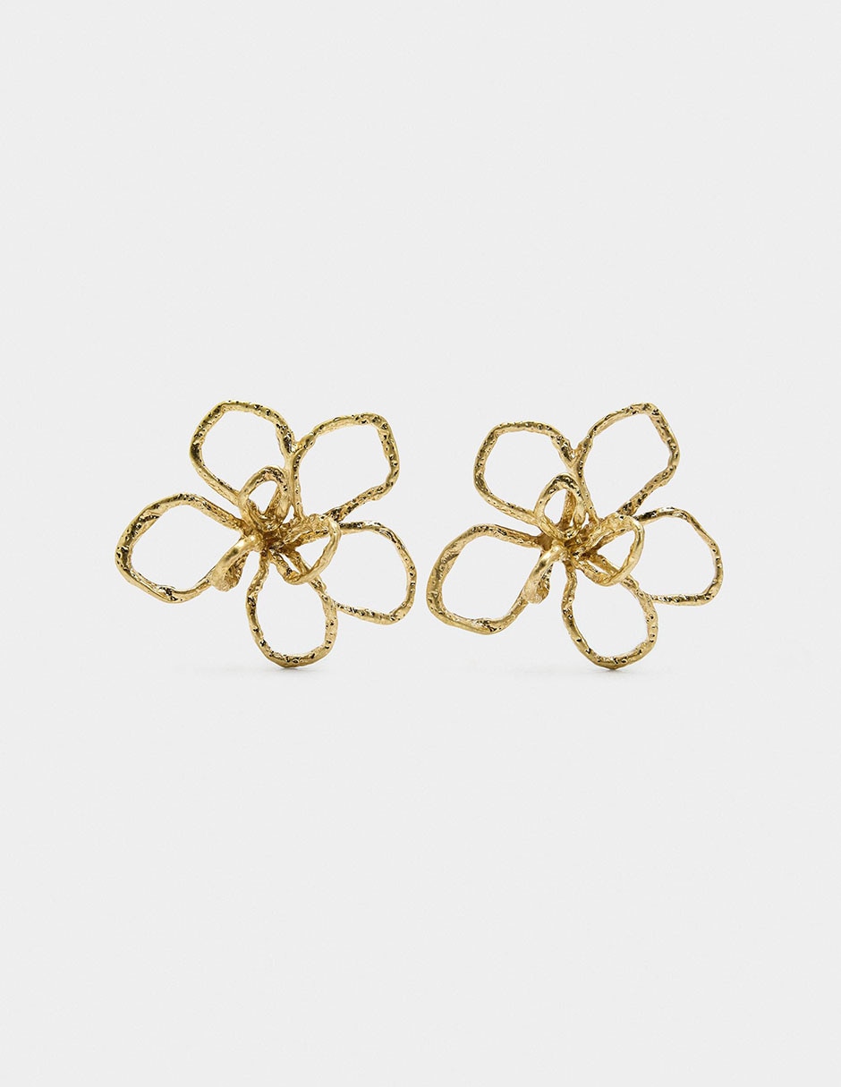 Set de aretes Golden Basics