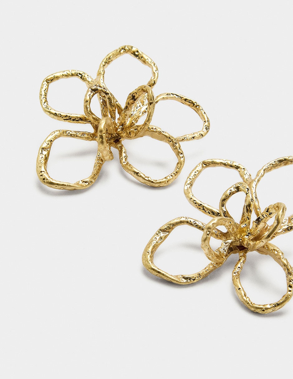 Set de aretes Golden Basics 2