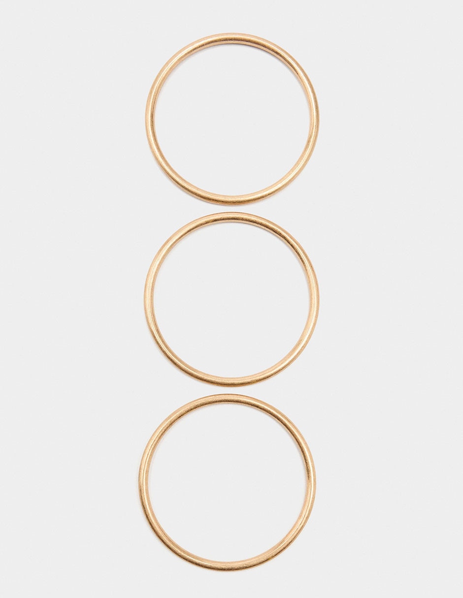 Pulsera Golden Basics 3
