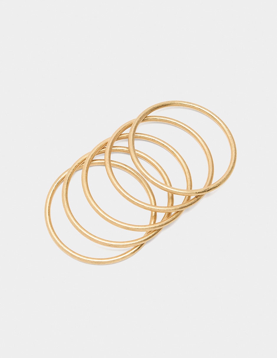 Pulsera Golden Basics 2