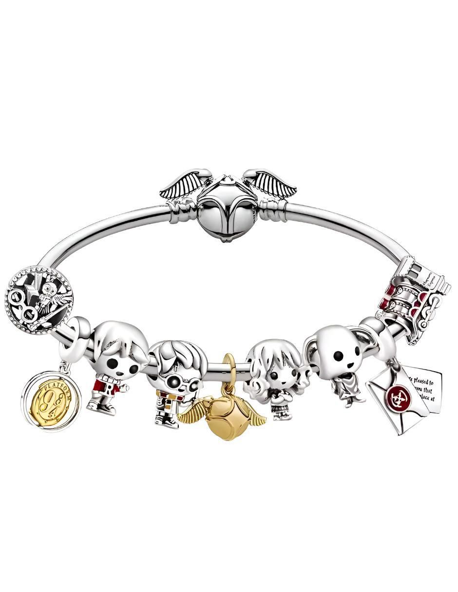 Pulsera de plata P 925 con acabado pulido