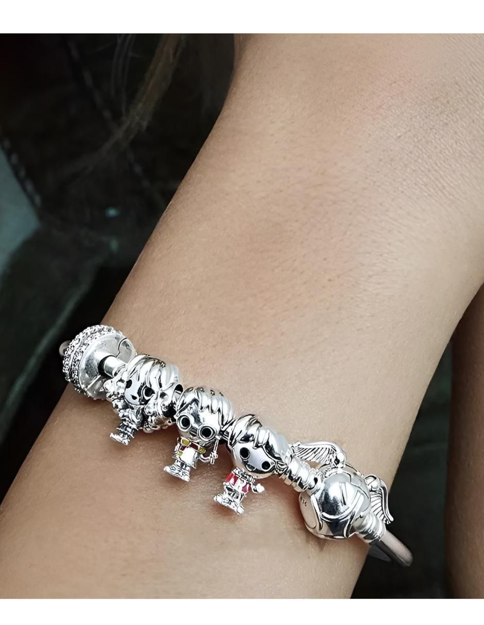 Pulsera de plata P 925 con acabado pulido 2