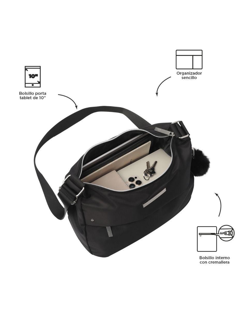 Bolsa satchel Adelaide para mujer 4
