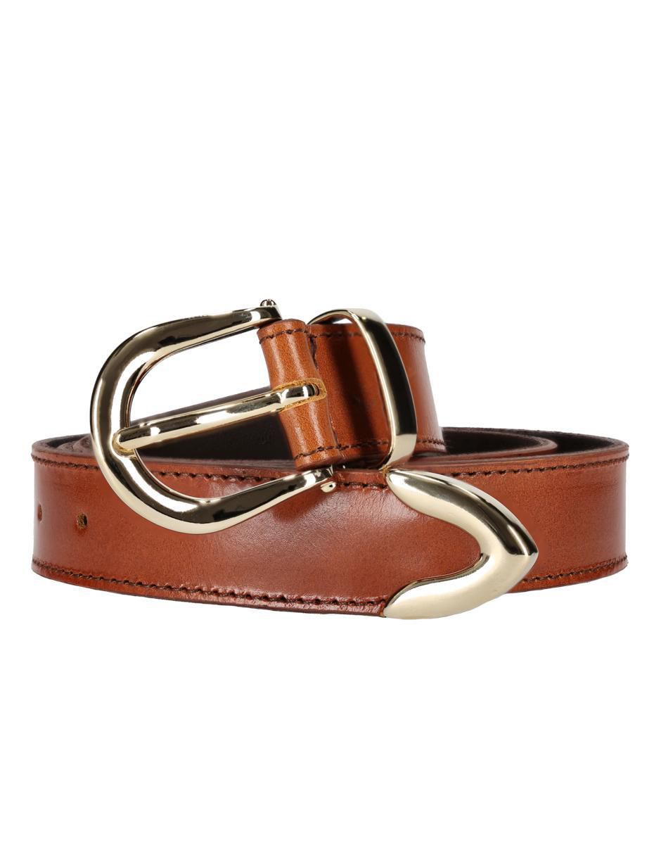 Cinturón de piel para mujer