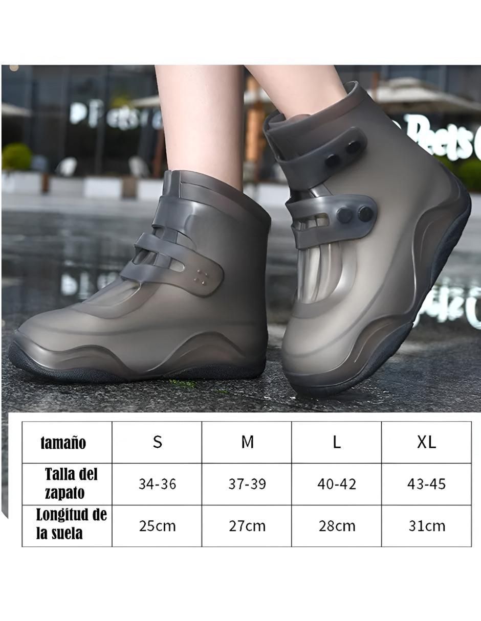 Impermeable zapatos 2 piezas (si applica) 3