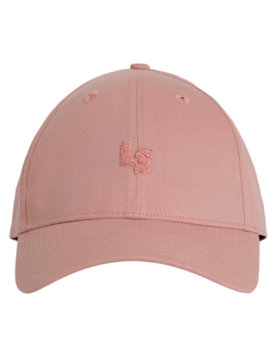Gorra visera curva correa ajustable casual para mujer