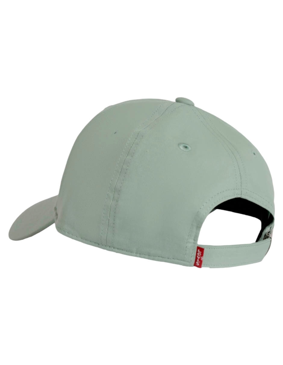 Gorra visera curva correa ajustable casual para mujer 2
