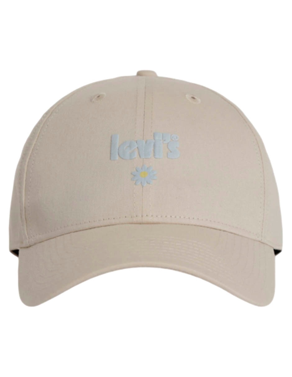 Gorra visera curva correa ajustable casual para mujer