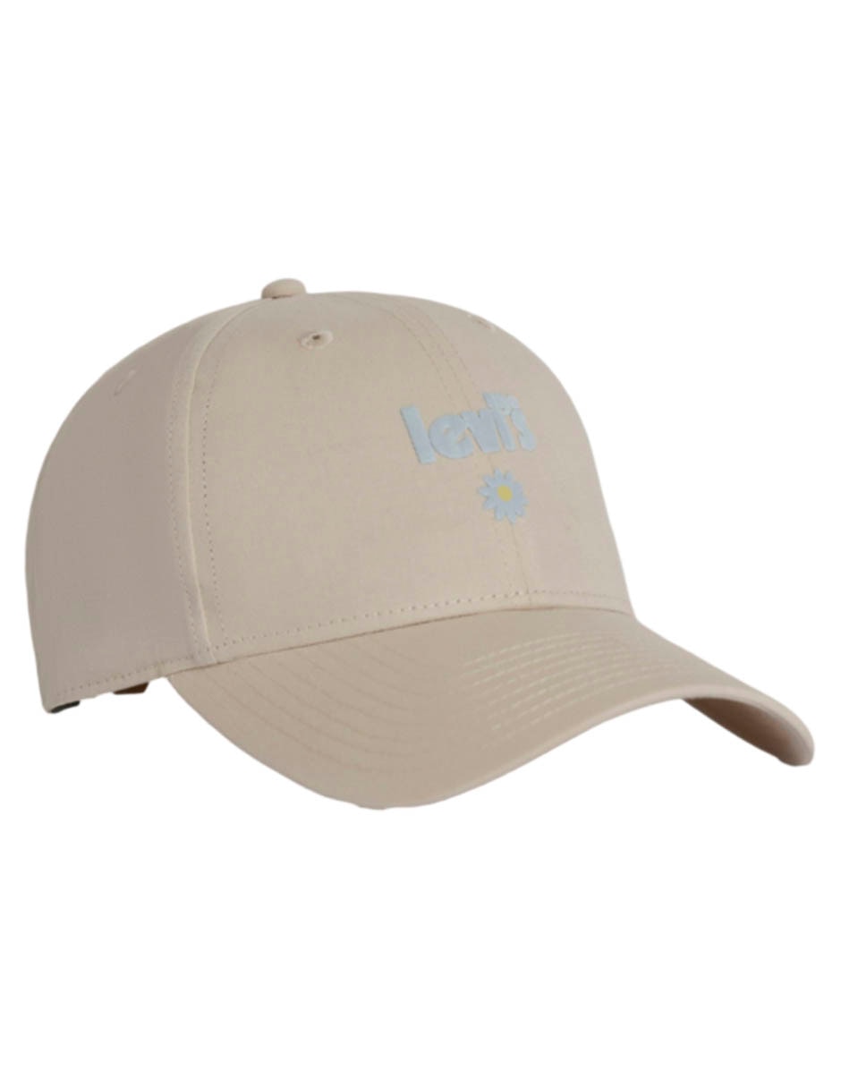 Gorra visera curva correa ajustable casual para mujer 3