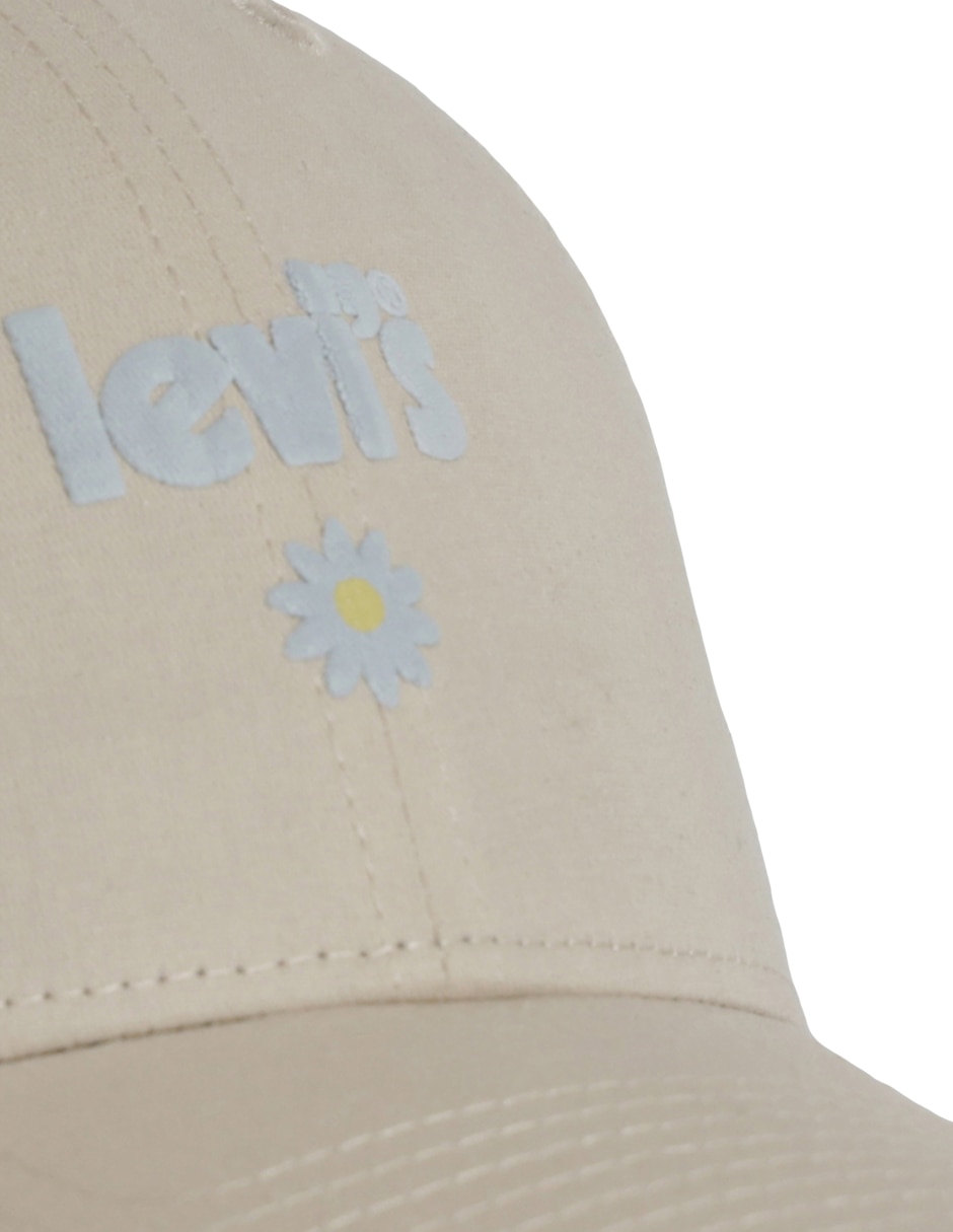 Gorra visera curva correa ajustable casual para mujer 4