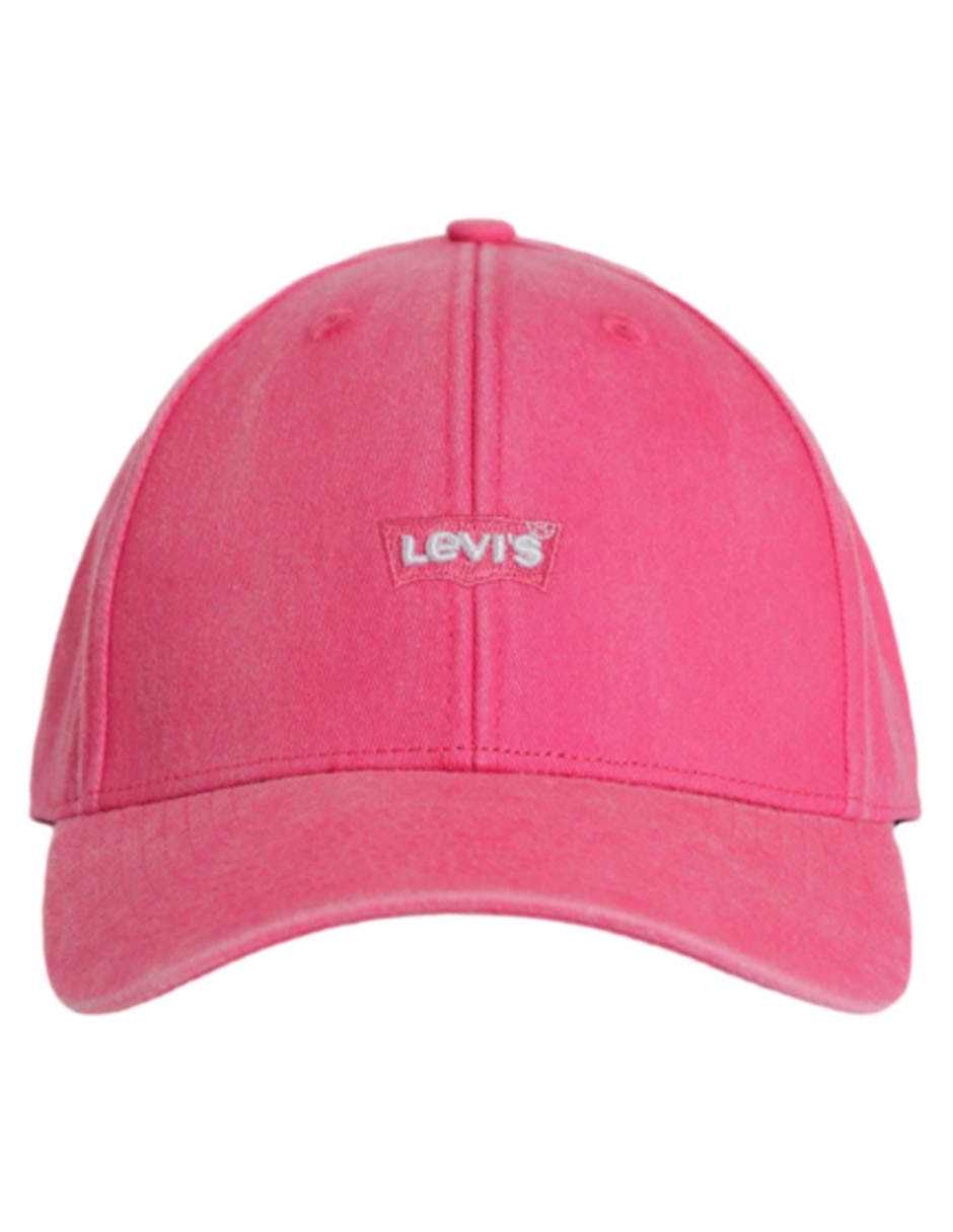 Gorra visera curva correa ajustable casual para mujer