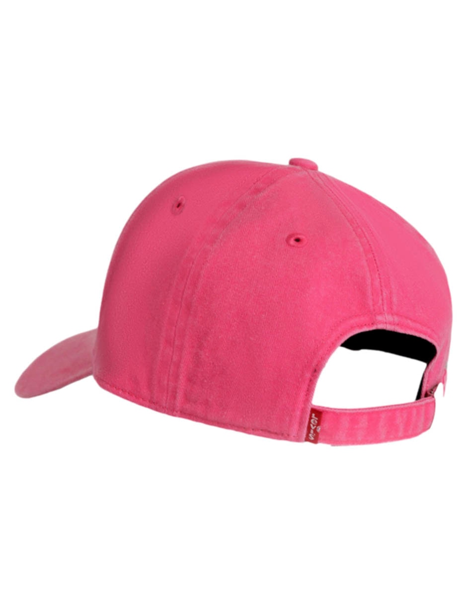 Gorra visera curva correa ajustable casual para mujer 6