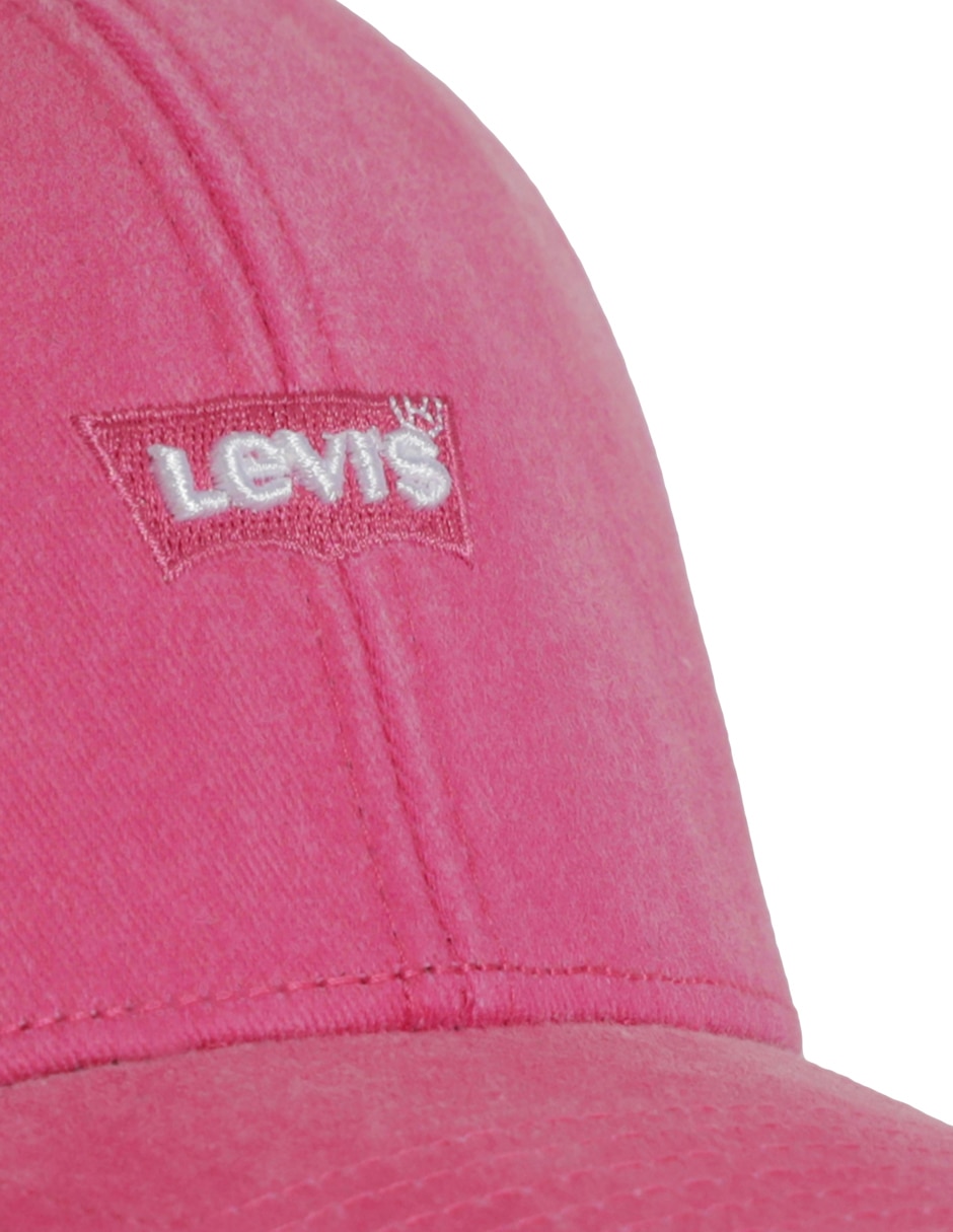 Gorra visera curva correa ajustable casual para mujer 8