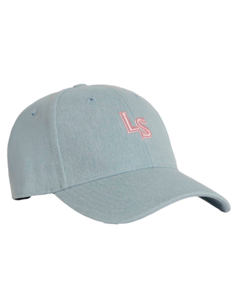 Gorra visera curva correa ajustable casual para mujer 7