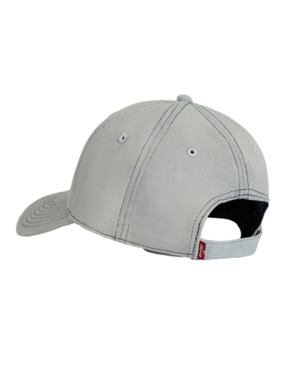 Gorra visera curva correa ajustable casual para mujer 3