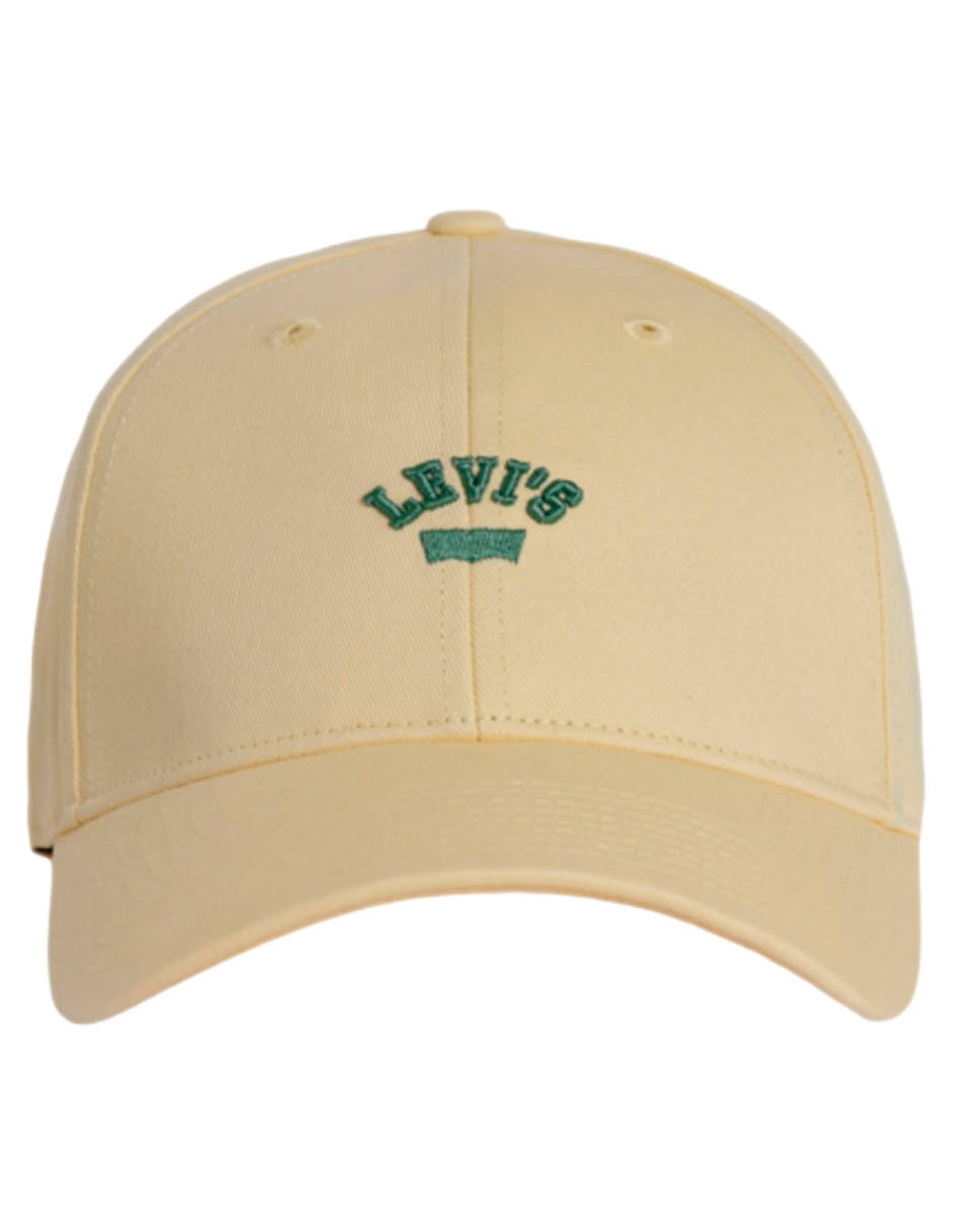 Gorra visera curva correa ajustable casual para mujer